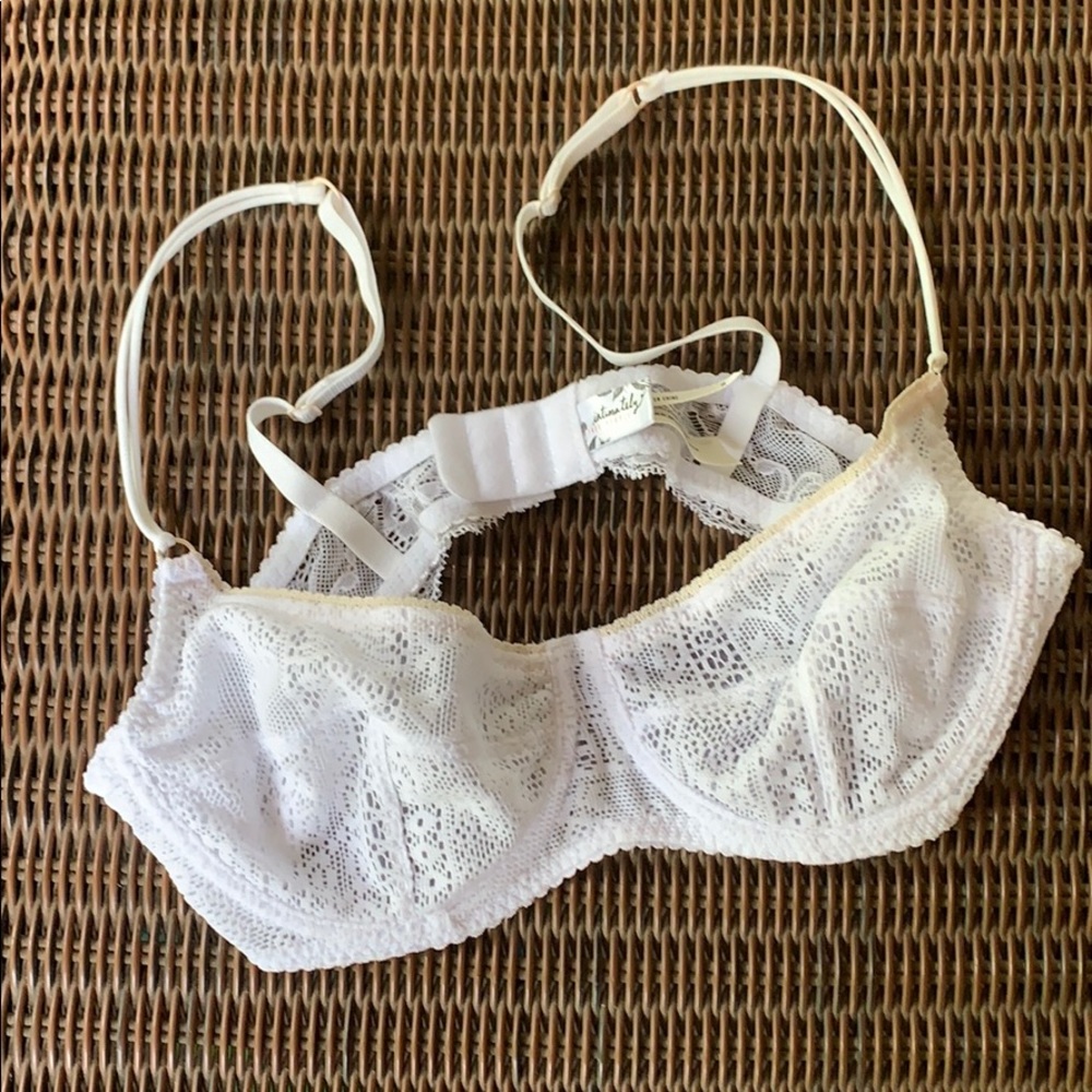 Free People lace bra NWOT
